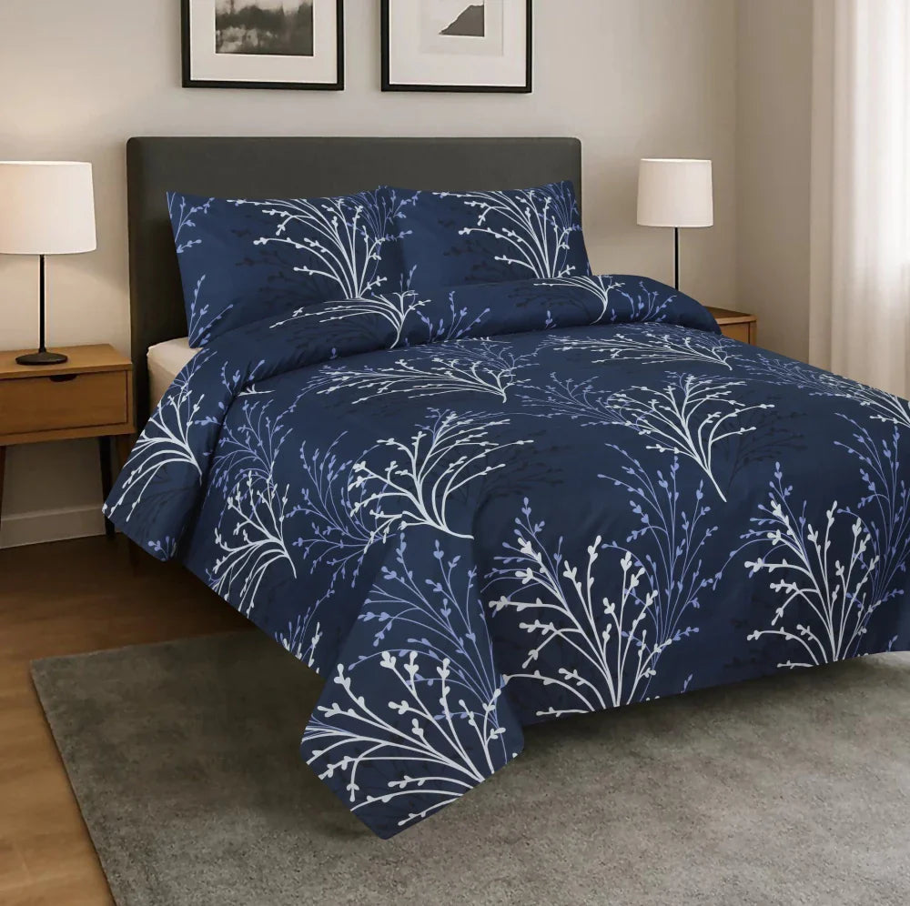 3 Pcs Bedsheet King Size