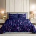 3 Pcs King Size Ultra Soft Bedsheet - Auraflora