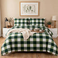 3 Pcs King Size Ultra Soft Bedsheet - Buffalo