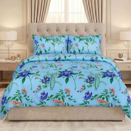 3 Pcs King Size Ultra Soft Bedsheet - Haven