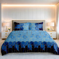 3 Pcs King Size Ultra Soft Bedsheet - Hexa