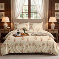 3 Pcs King Size Ultra Soft Bedsheet - Roselle