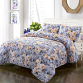 Ultrasonic Micro Fiber Bed Spread Orange Rose Gray-30285 - Lotus