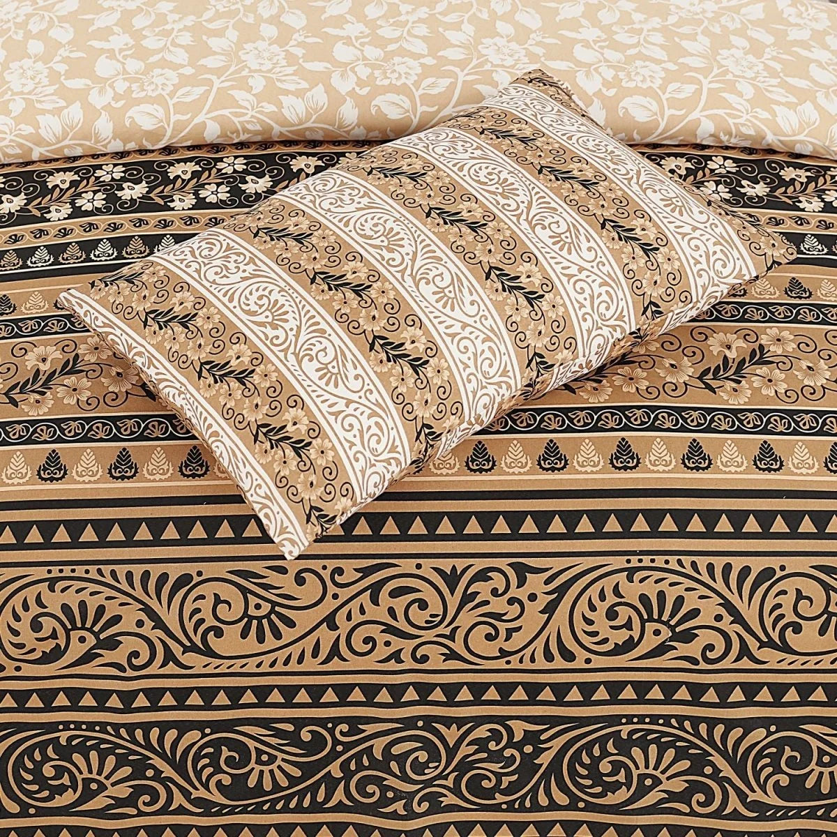 3 Pcs Bedsheet King Size