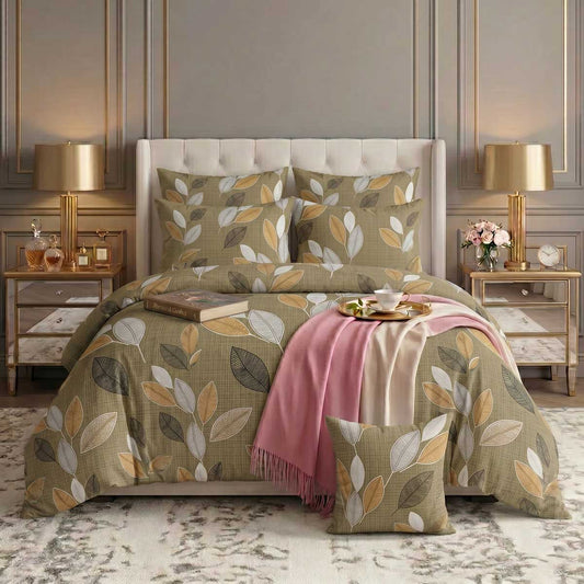 Willow - Summer Comforter Set 7 PCS - Lotus
